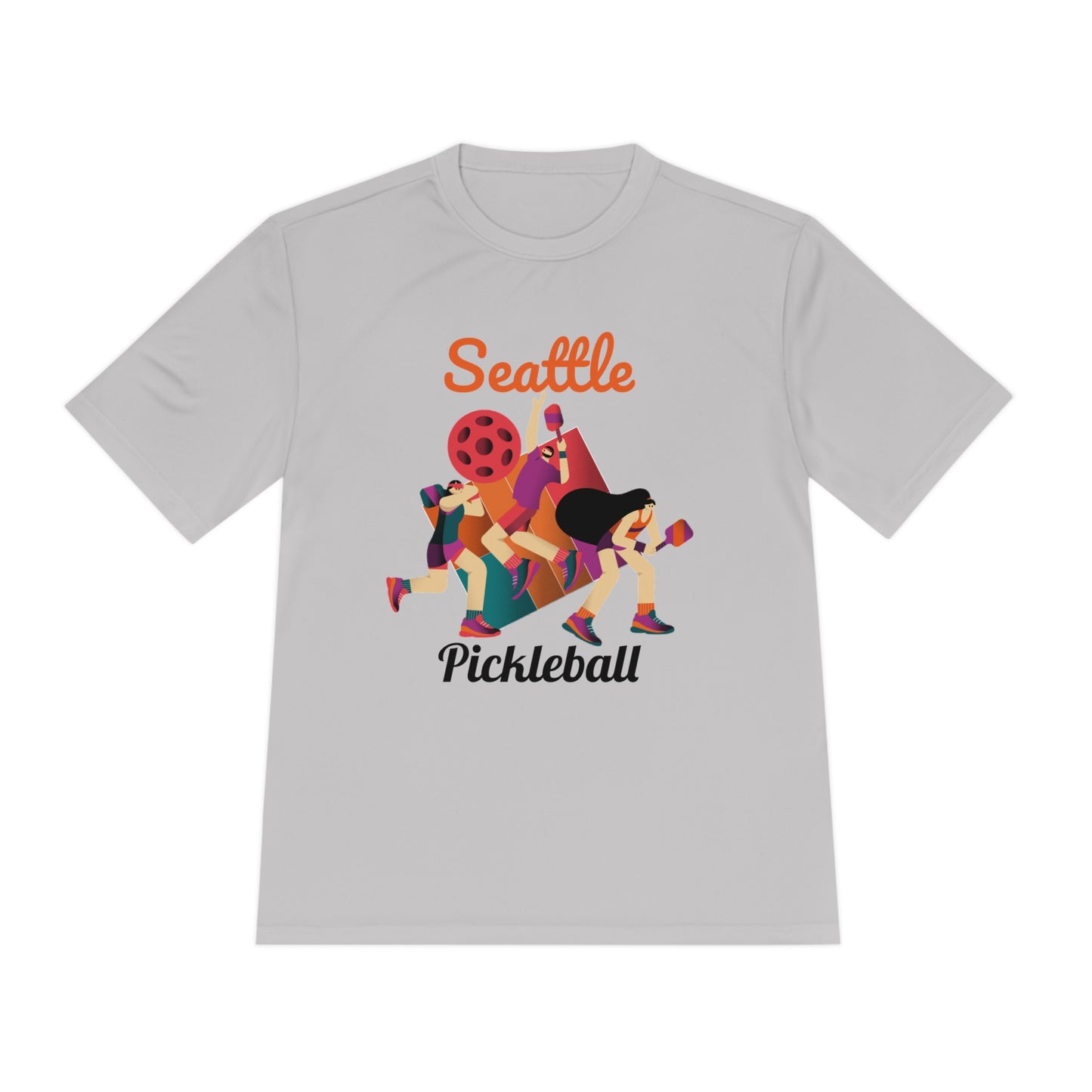 Seattle Active Performance Pickleball Tee