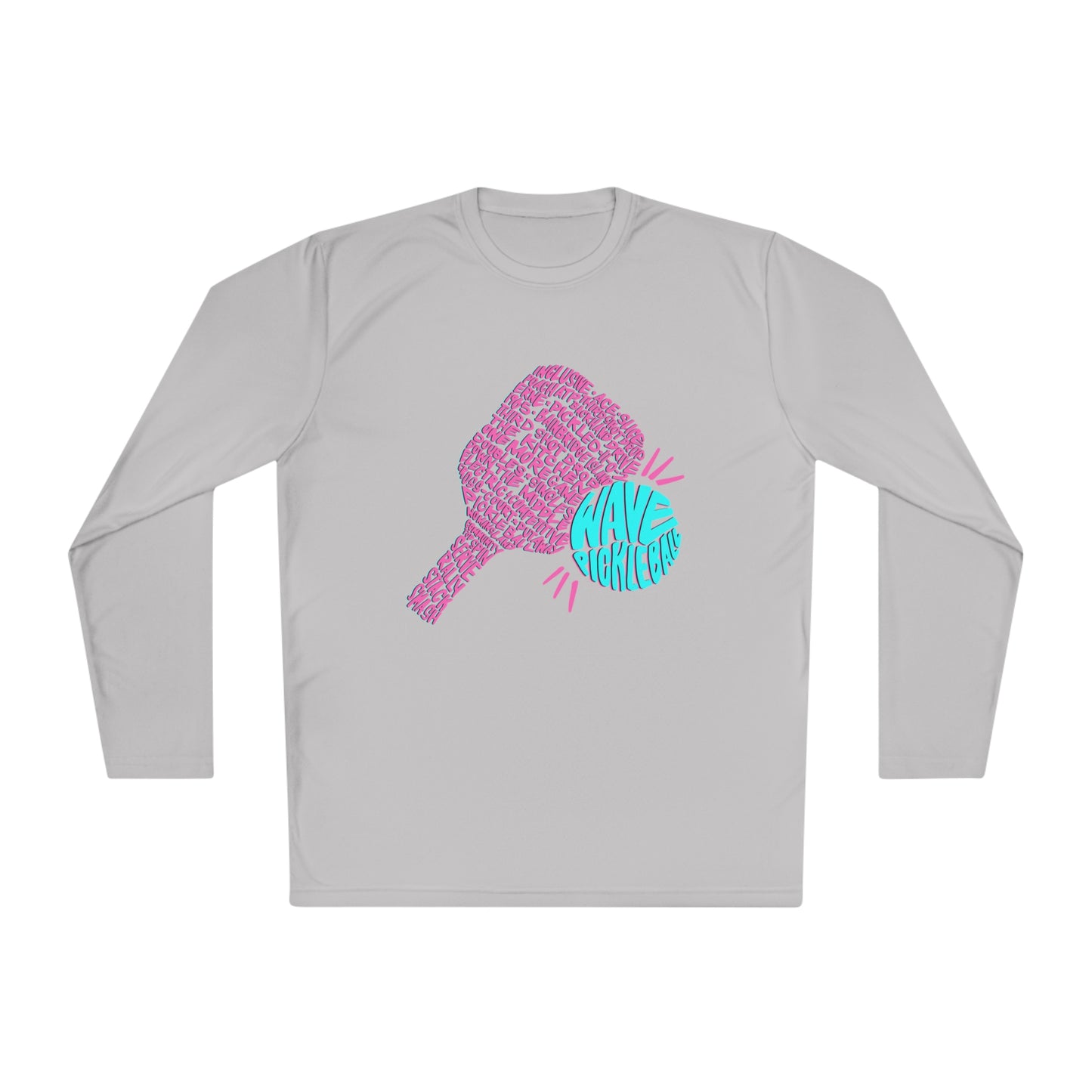 Pickleball Dinktionary Active Performance Long Sleeve Tee