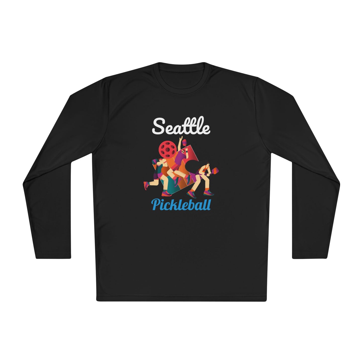 Seattle Active Performance Pickleball Long Sleeve Tee