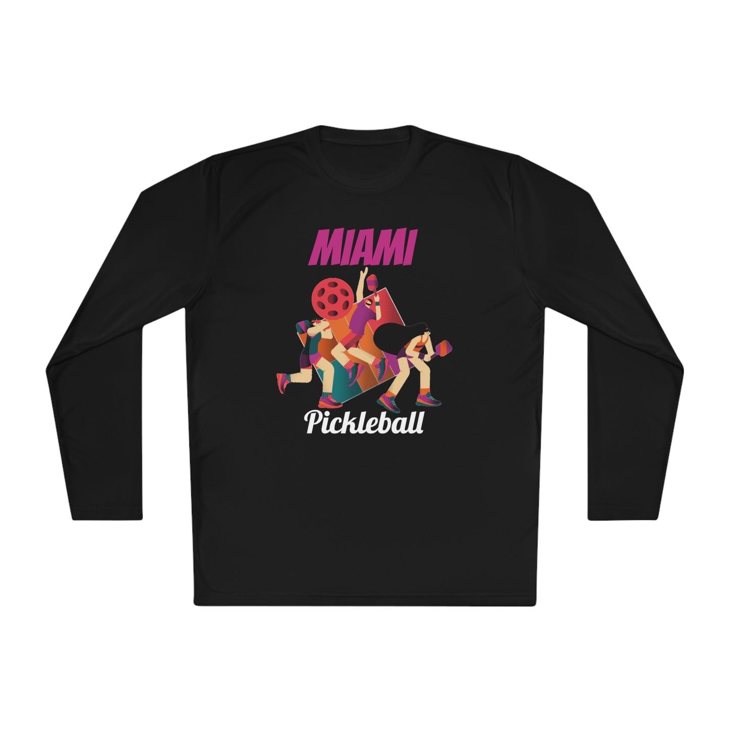 Miami Active Performance Pickleball Long Sleeve Tee