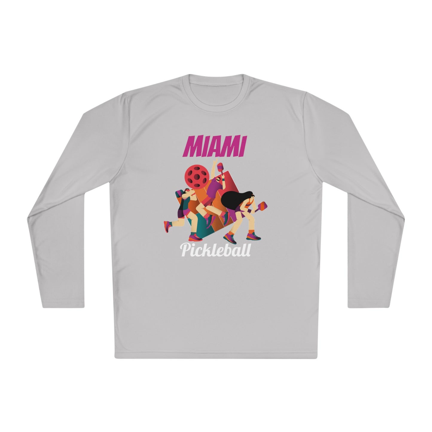 Miami Active Performance Pickleball Long Sleeve Tee