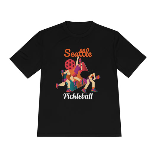 Seattle Active Performance Pickleball Tee