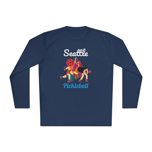 Seattle Active Performance Pickleball Long Sleeve Tee