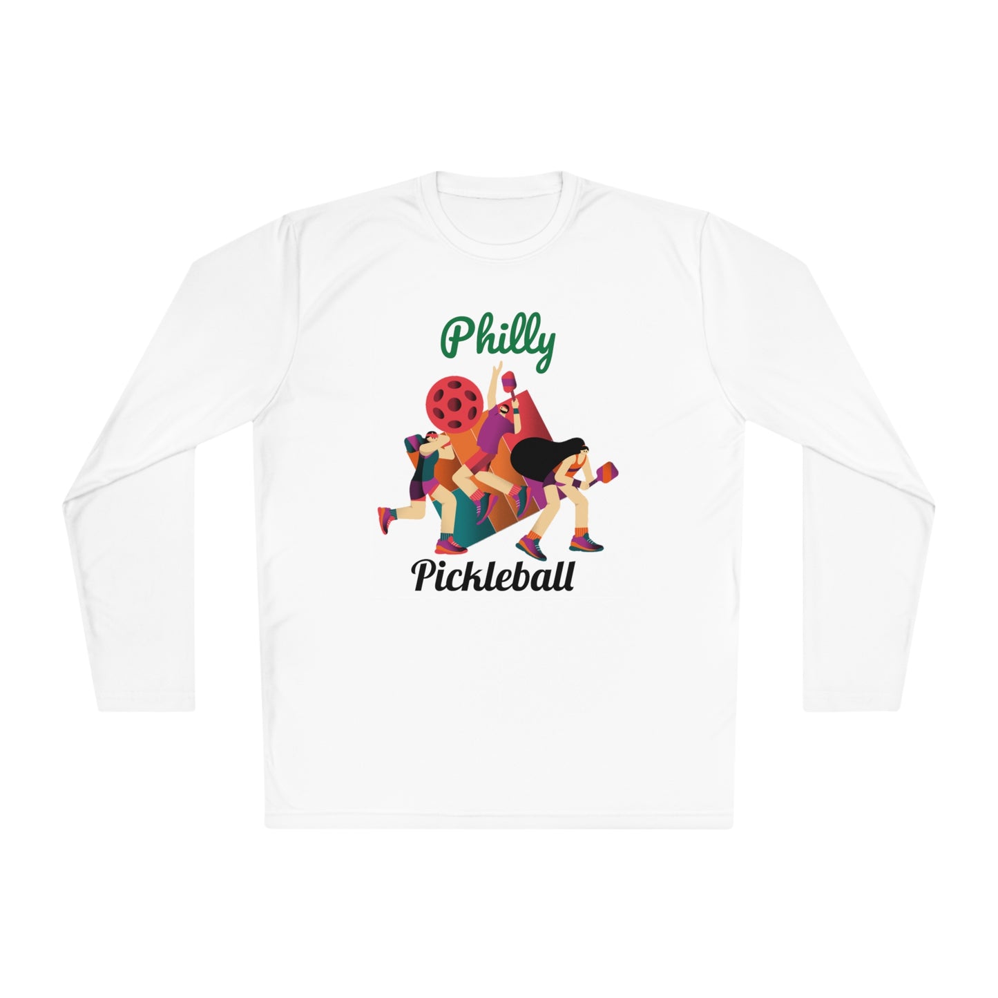 Philadelphia Active Performance Pickleball Long Sleeve Tee