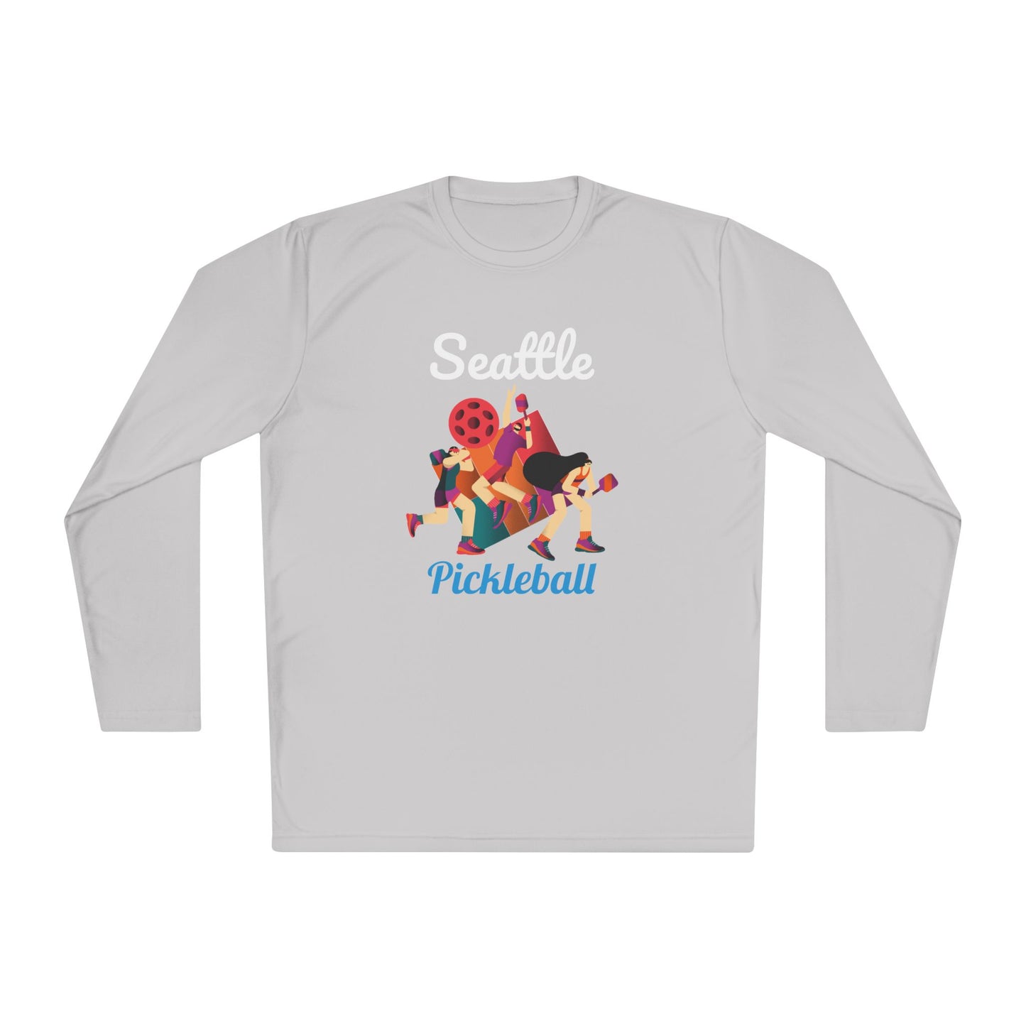 Seattle Active Performance Pickleball Long Sleeve Tee