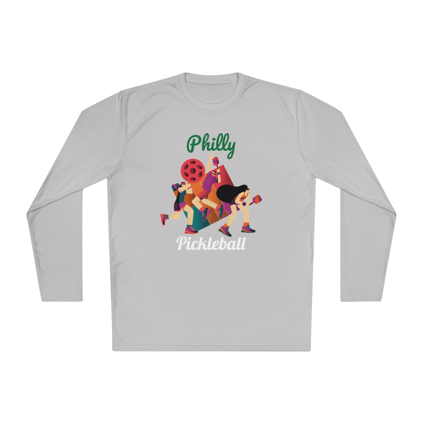 Philadelphia Active Performance Pickleball Long Sleeve Tee