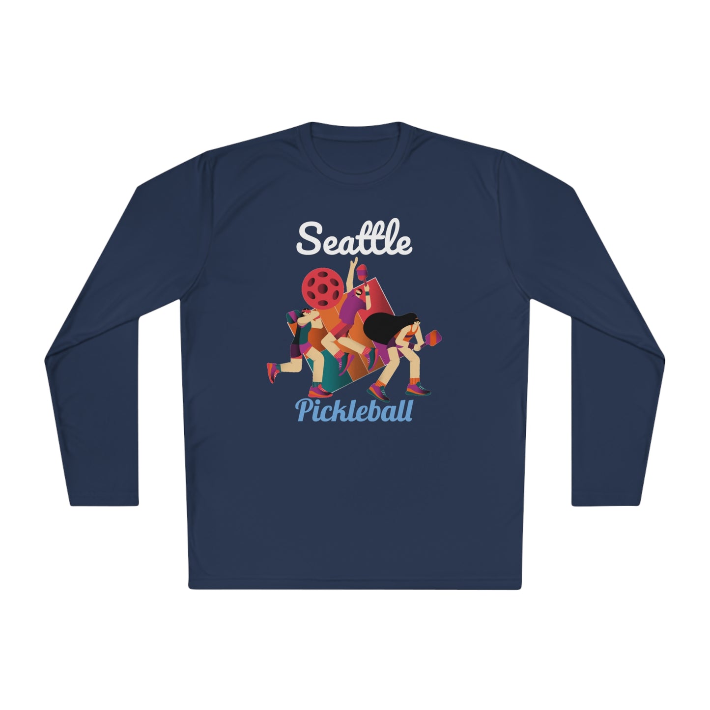 Seattle Active Performance Pickleball Long Sleeve Tee