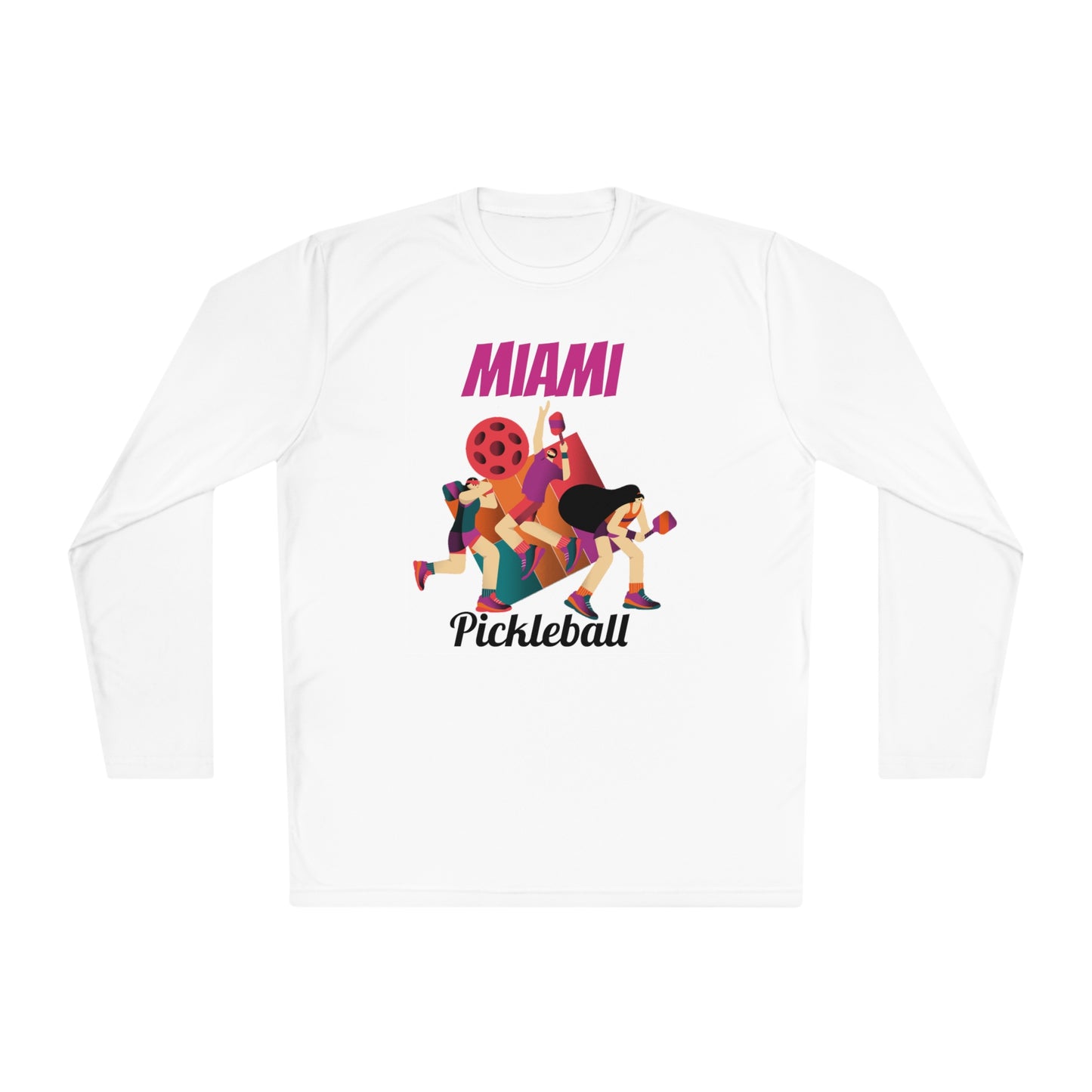 Miami Active Performance Pickleball Long Sleeve Tee