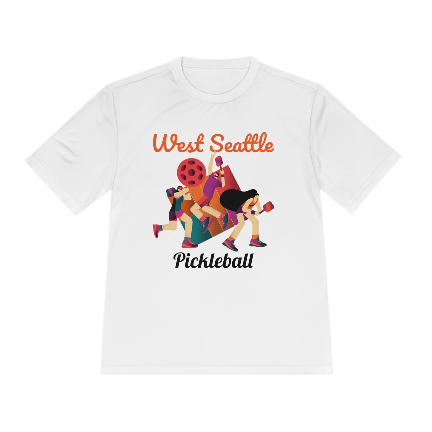 West Seattle Active Performance Tee