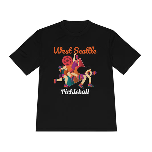 West Seattle Active Performance Tee