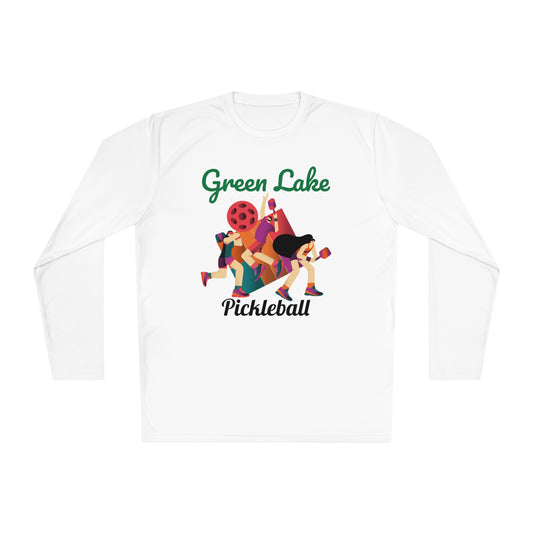 Green Lake Active Performance Pickleball Long Sleeve Tee