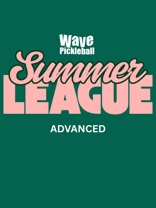 ADVANCED Summer League | Tuesdays August 2026 | 6-8 pm | Side Out Tsunami Pickleball Center