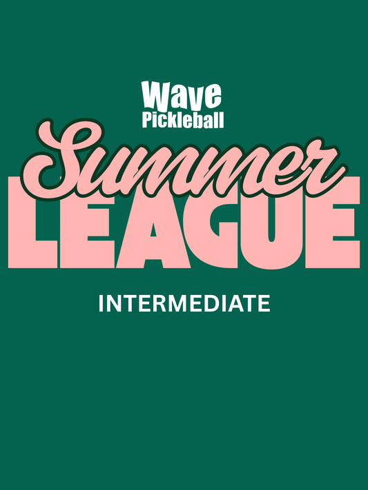 INTERMEDIATE Summer League | Thursdays August 2026 | 6-8 pm | Side Out Tsunami Pickleball Center