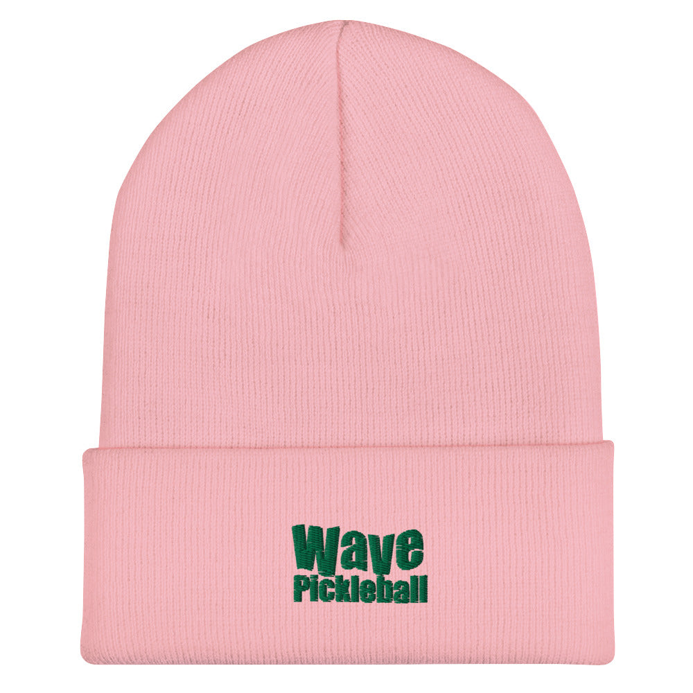 Wave Pickleball Signature Collection Beanie