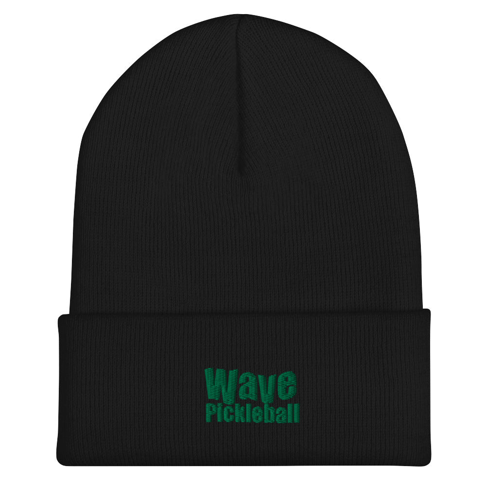 Wave Pickleball Signature Collection Beanie