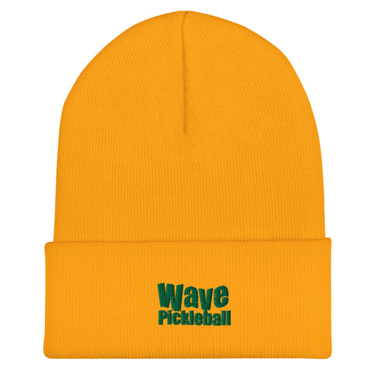 Wave Pickleball Signature Collection Beanie