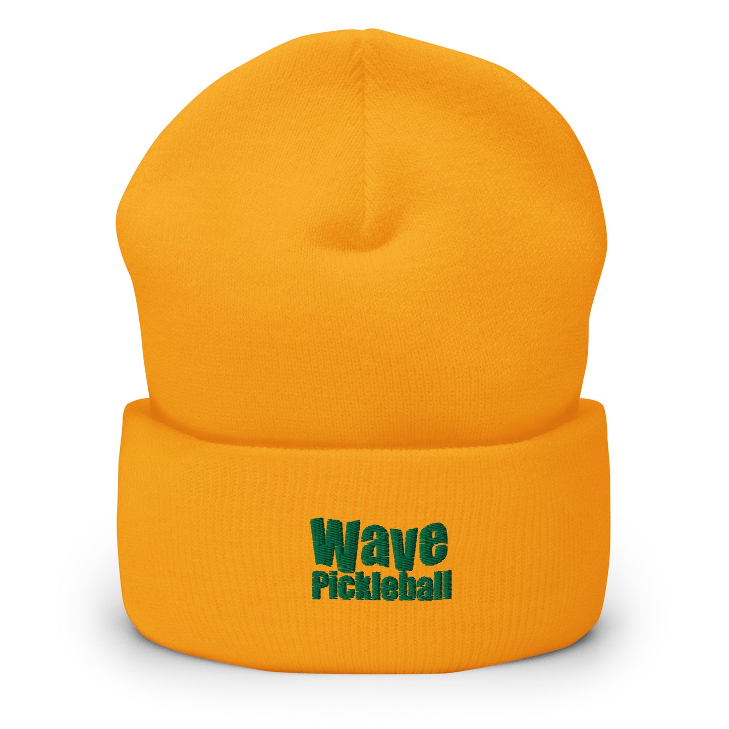 Wave Pickleball Signature Collection Beanie