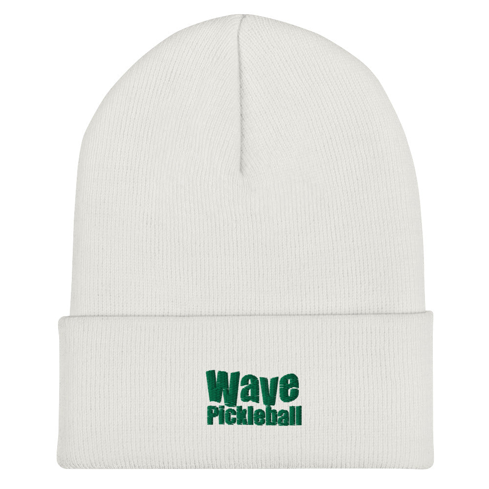 Wave Pickleball Signature Collection Beanie