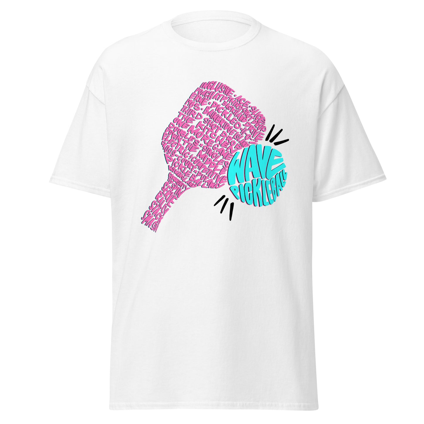 Pickleball Dinktionary T-shirt