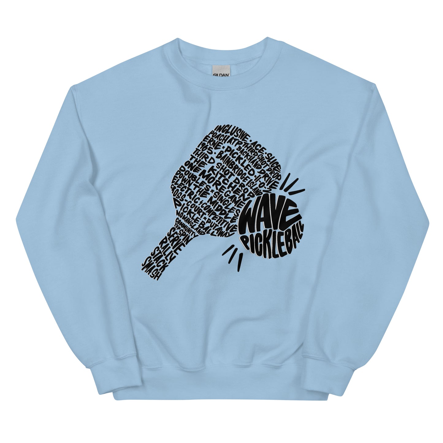 Pickleball Dinktionary Sweatshirt