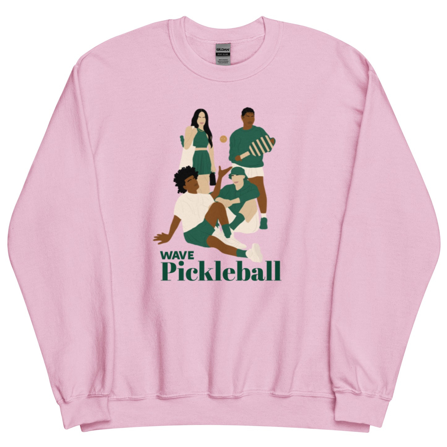 "Good Vibes" Pickleball Sweatshirt