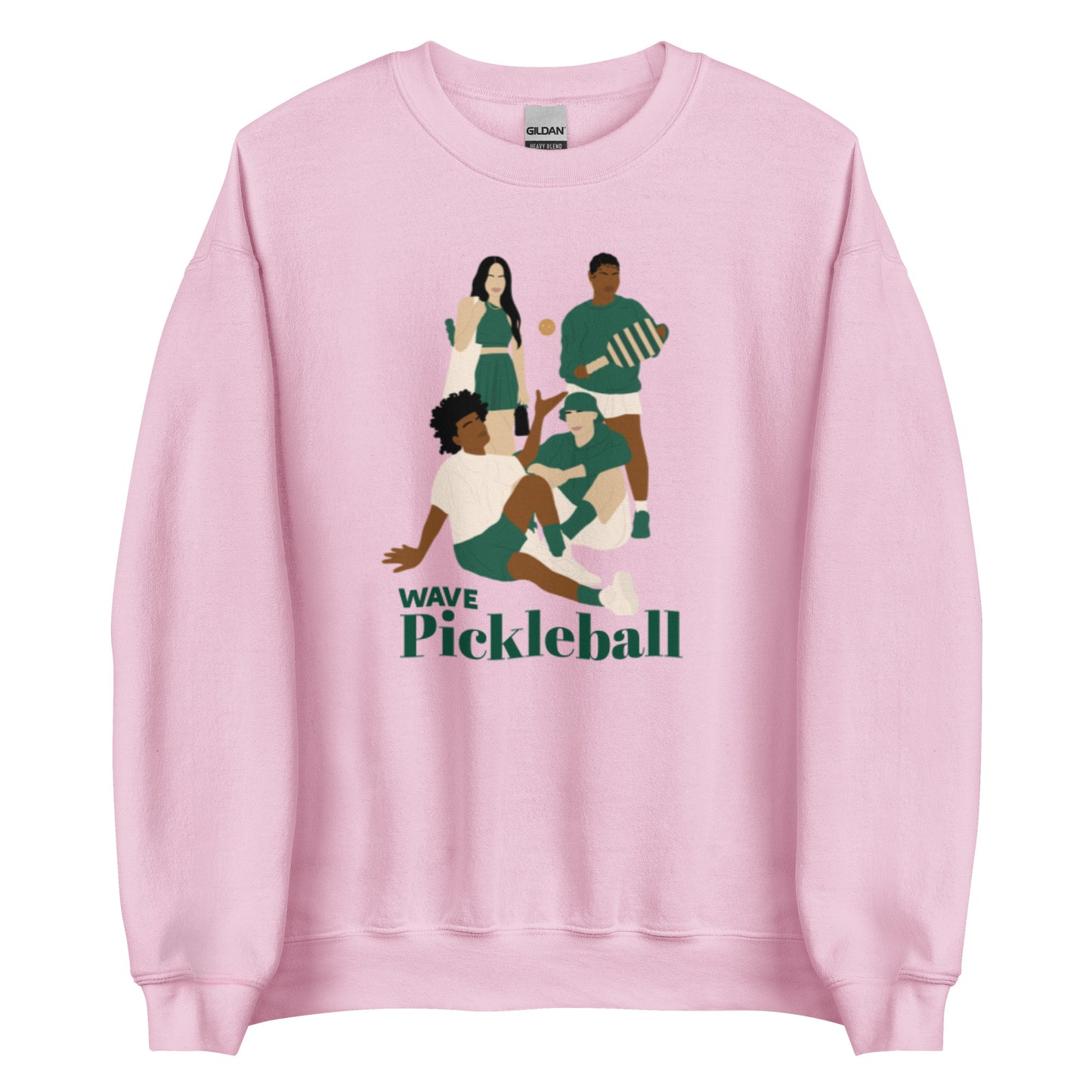 "Good Vibes" Pickleball Sweatshirt