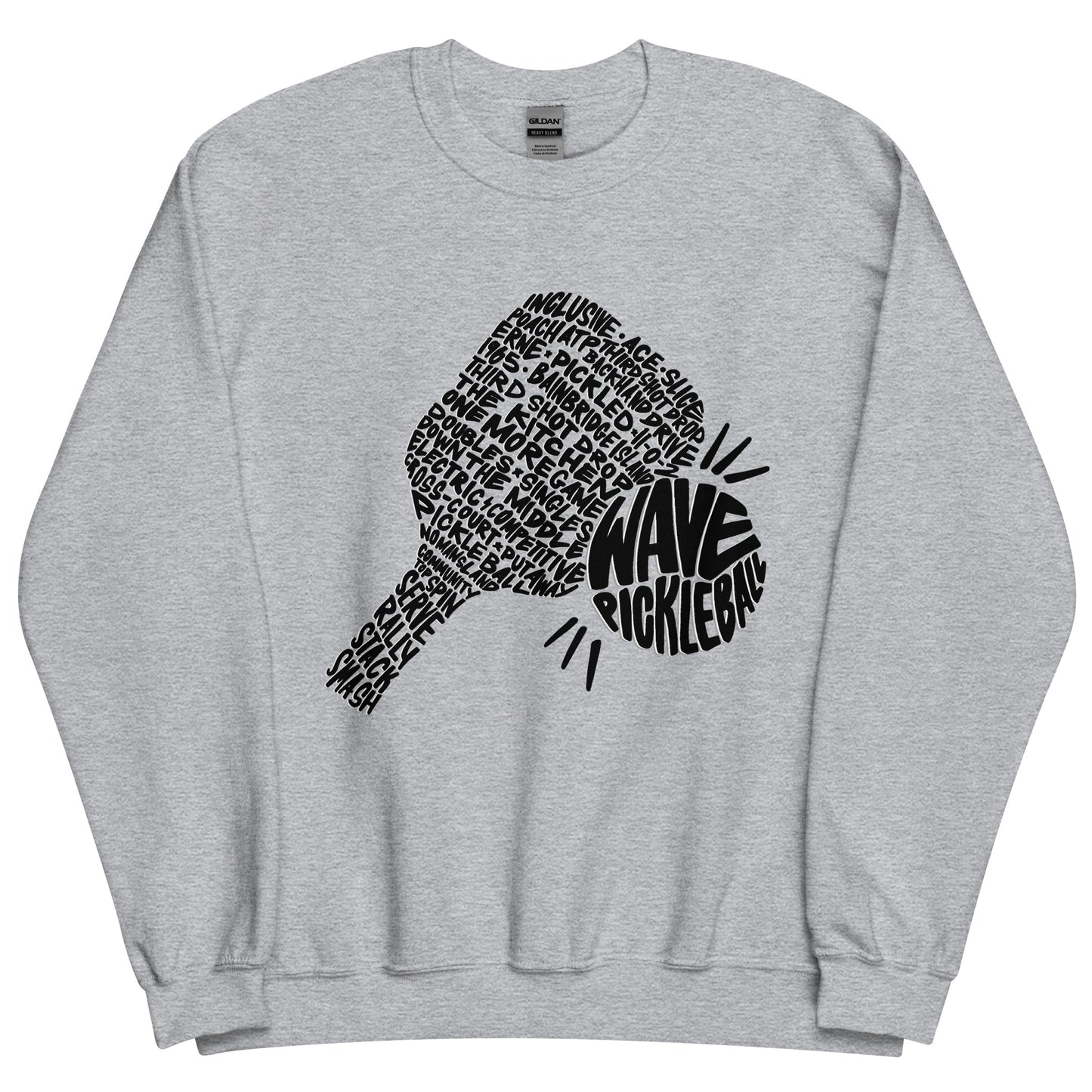 Pickleball Dinktionary Sweatshirt