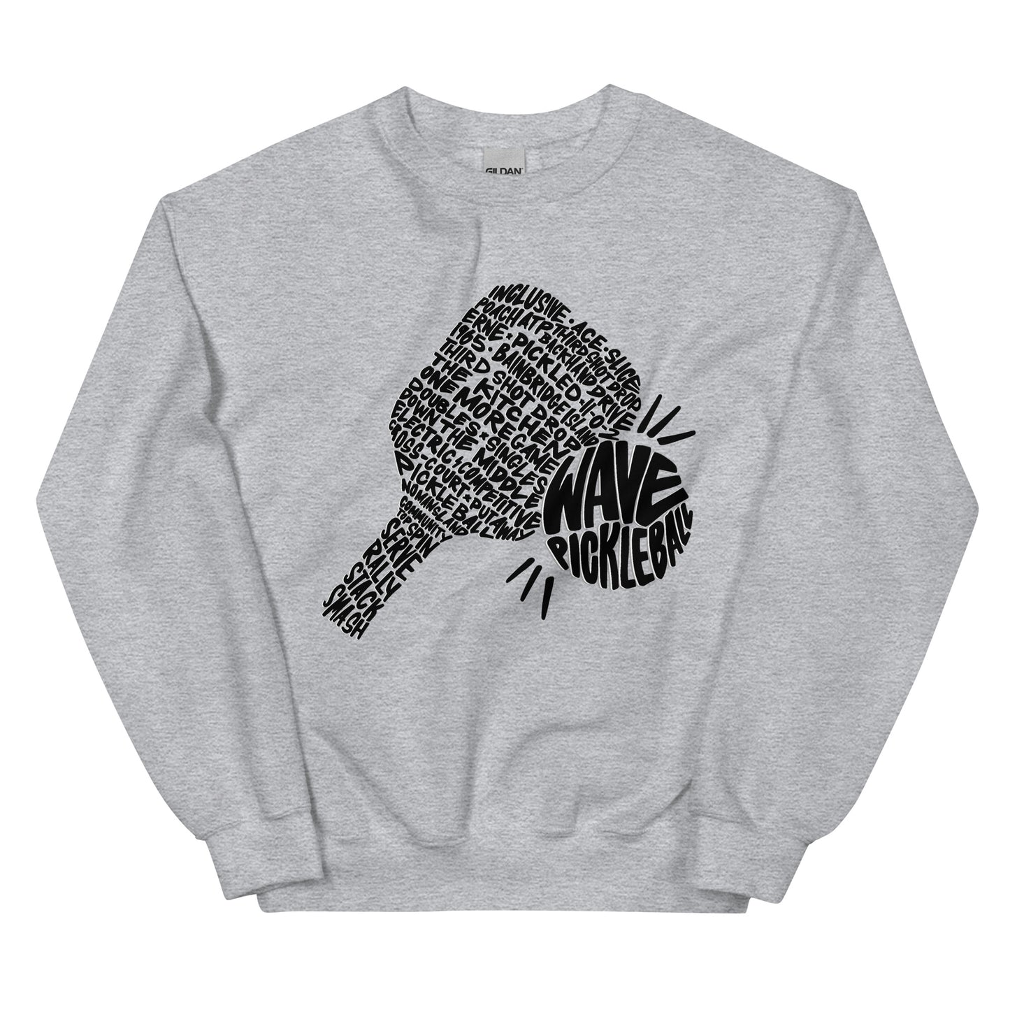 Pickleball Dinktionary Sweatshirt