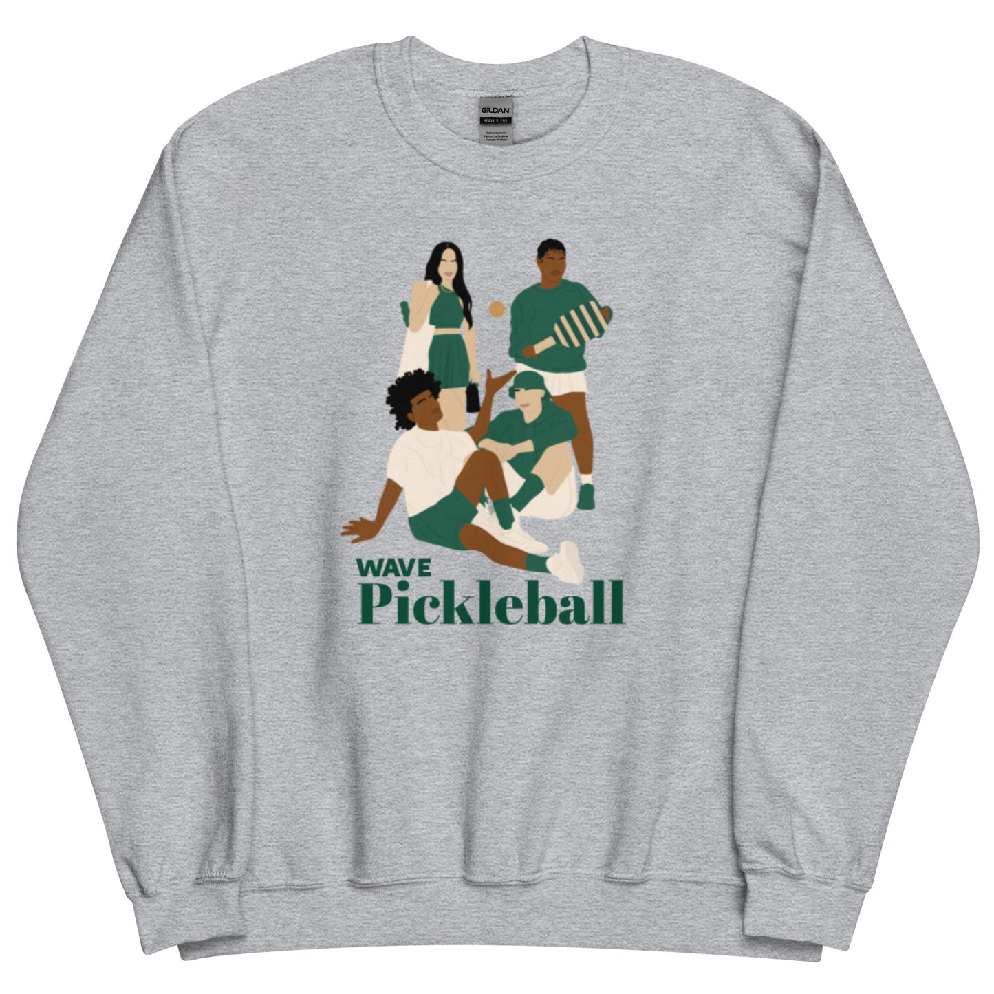 "Good Vibes" Pickleball Sweatshirt