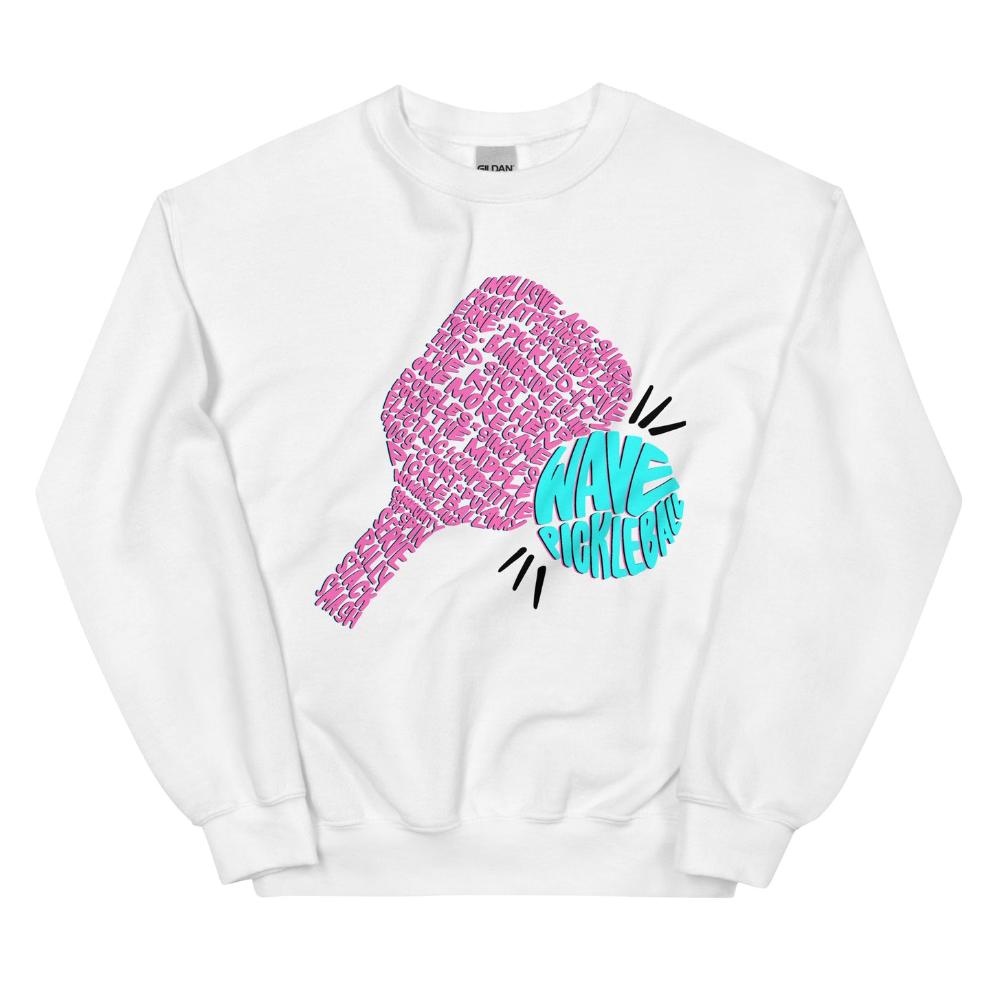 Pickleball Dinktionary Sweatshirt