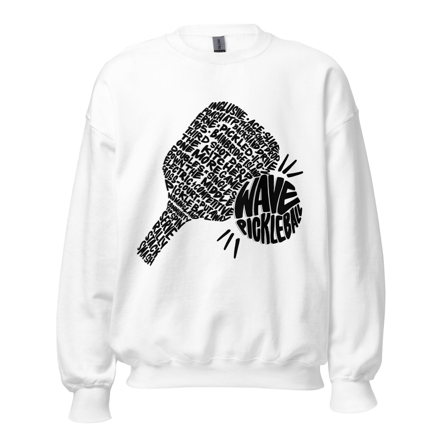 Pickleball Dinktionary Sweatshirt