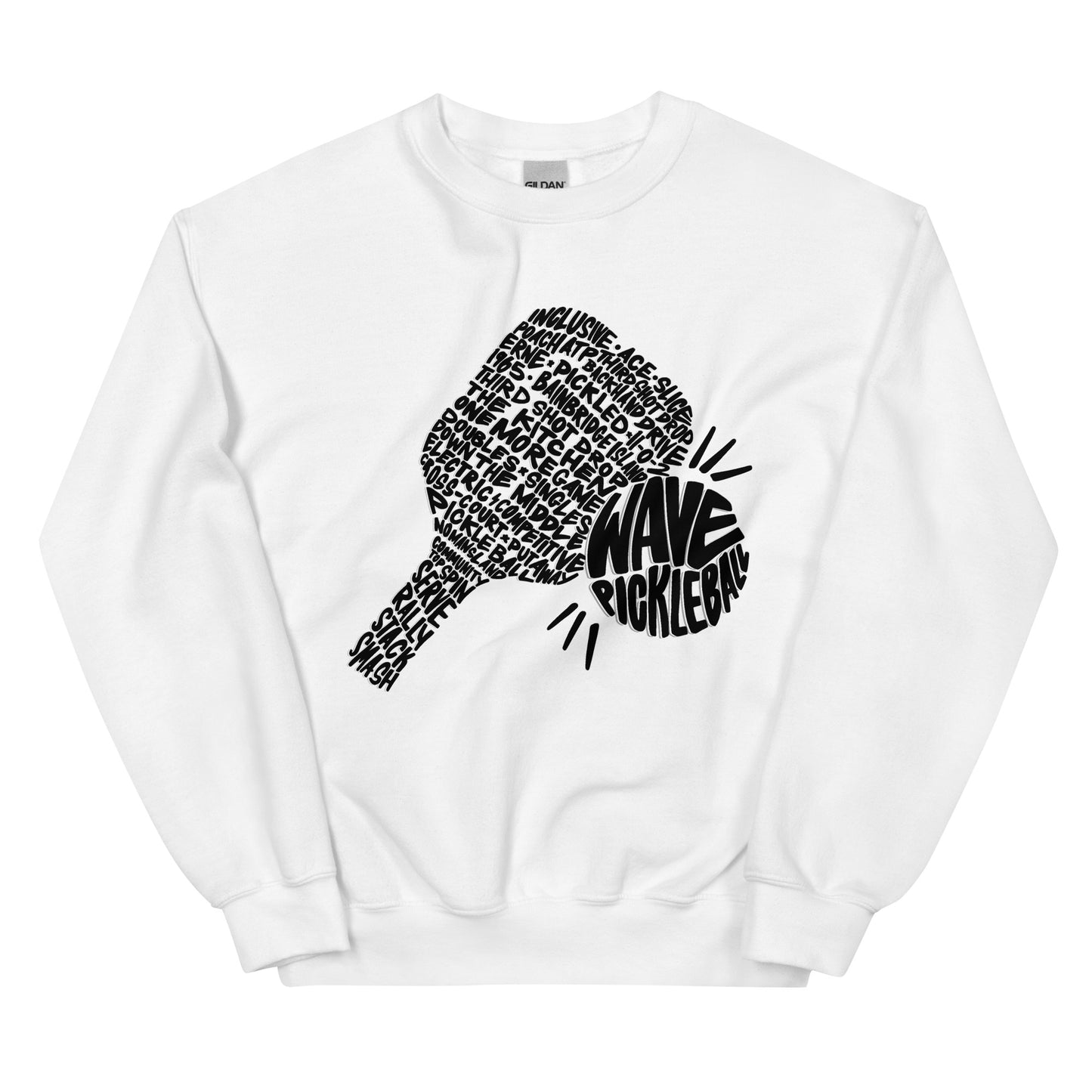 Pickleball Dinktionary Sweatshirt