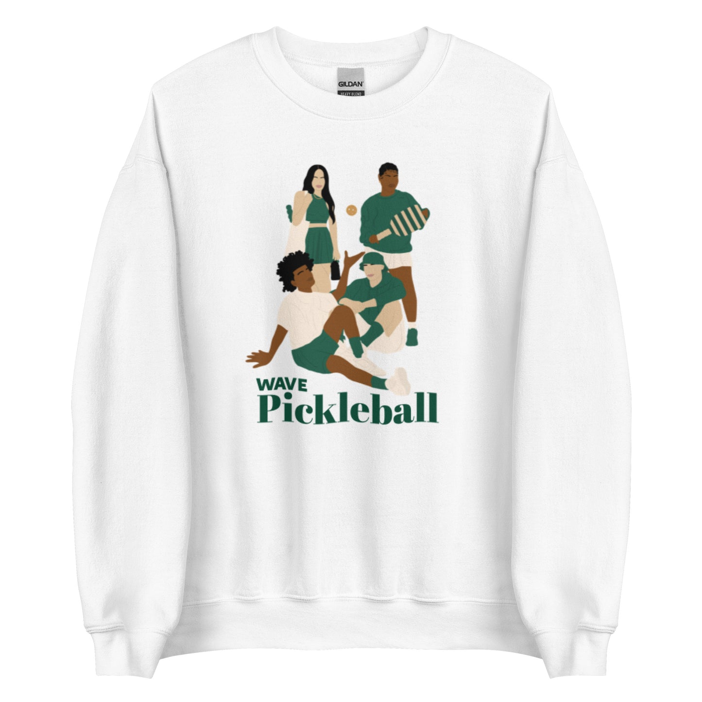 "Good Vibes" Pickleball Sweatshirt