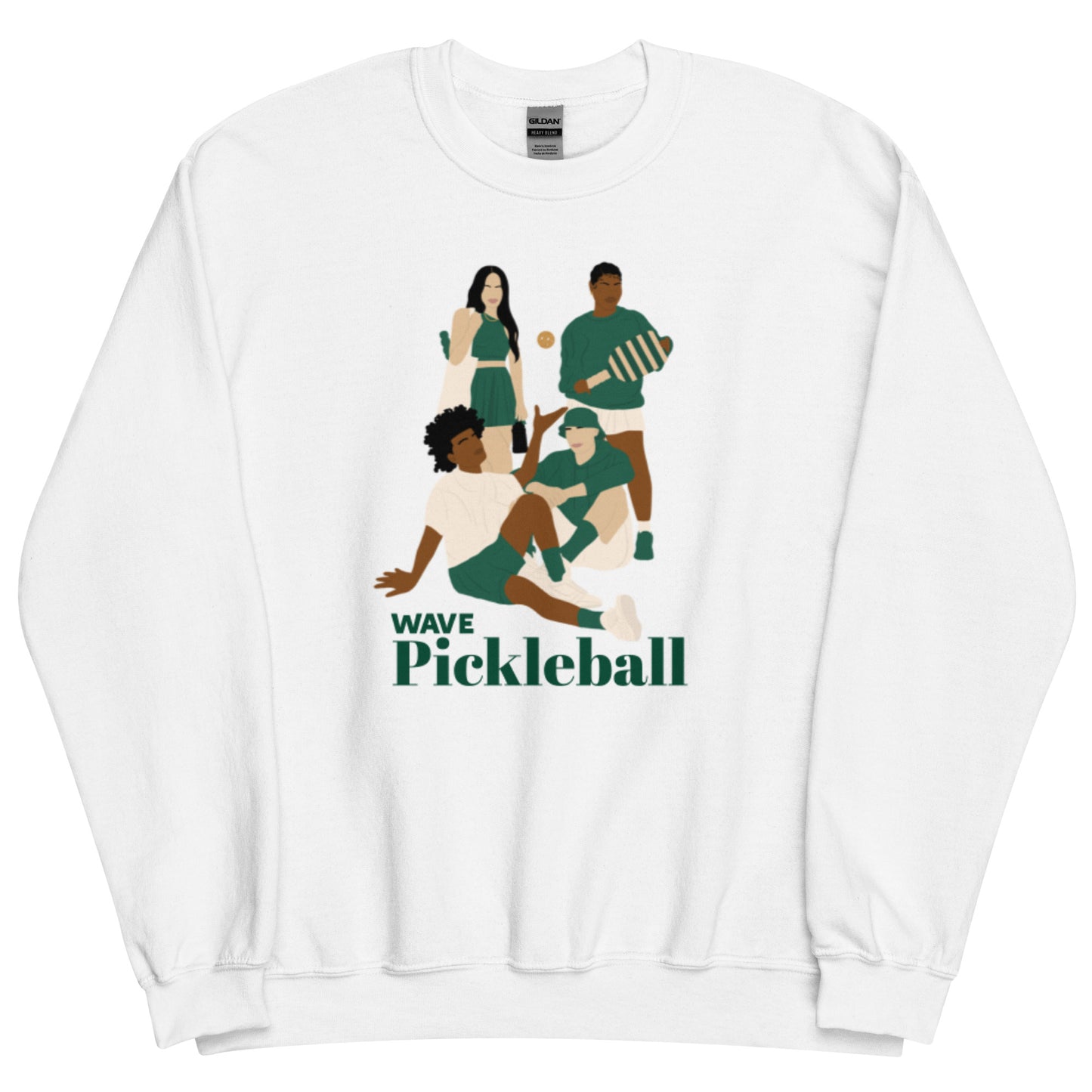 "Good Vibes" Pickleball Sweatshirt