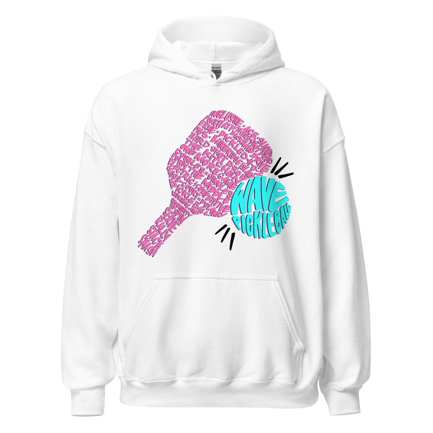 Pickleball Dinktionary Hoodie