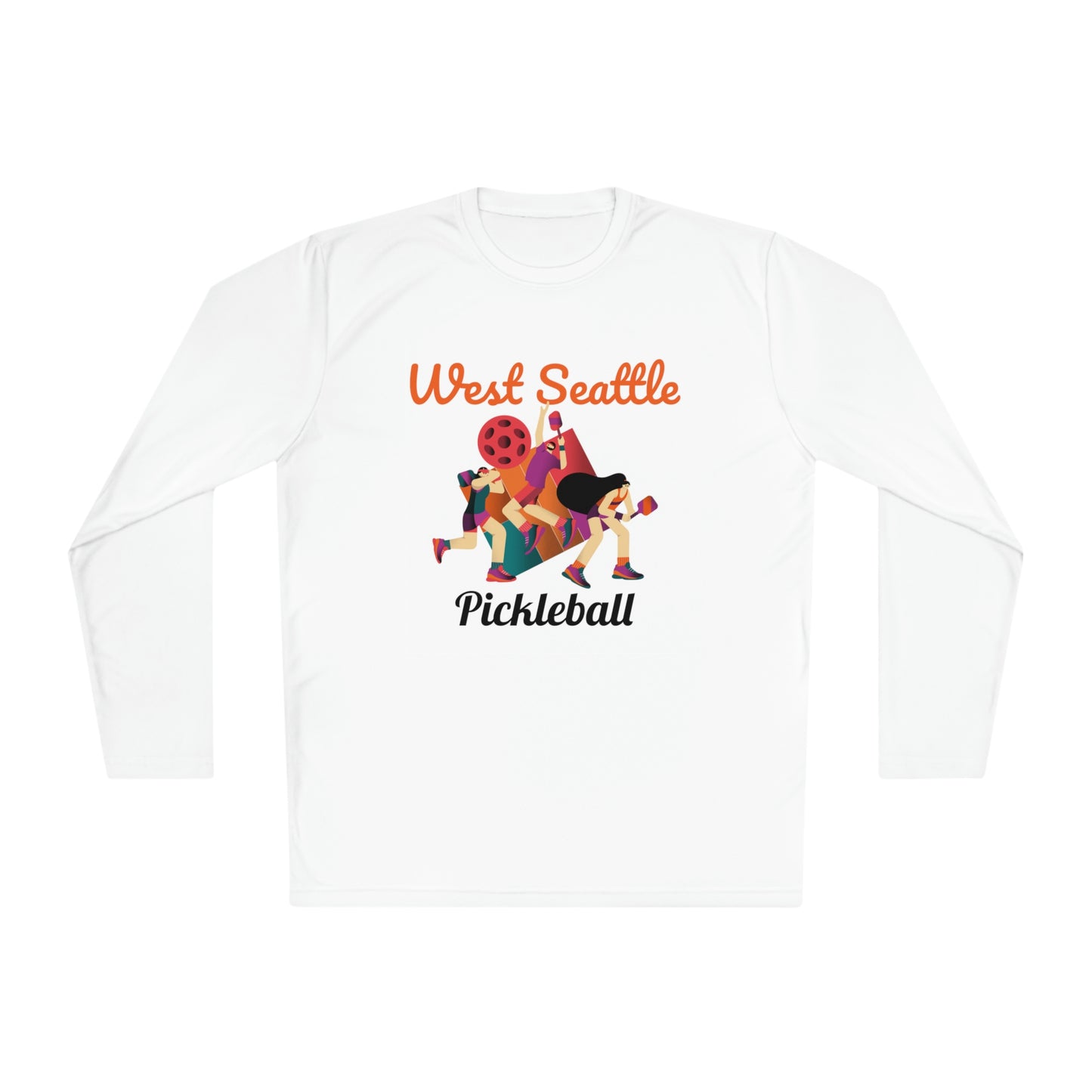 "West Seattle" Active Performance Long Sleeve Tee