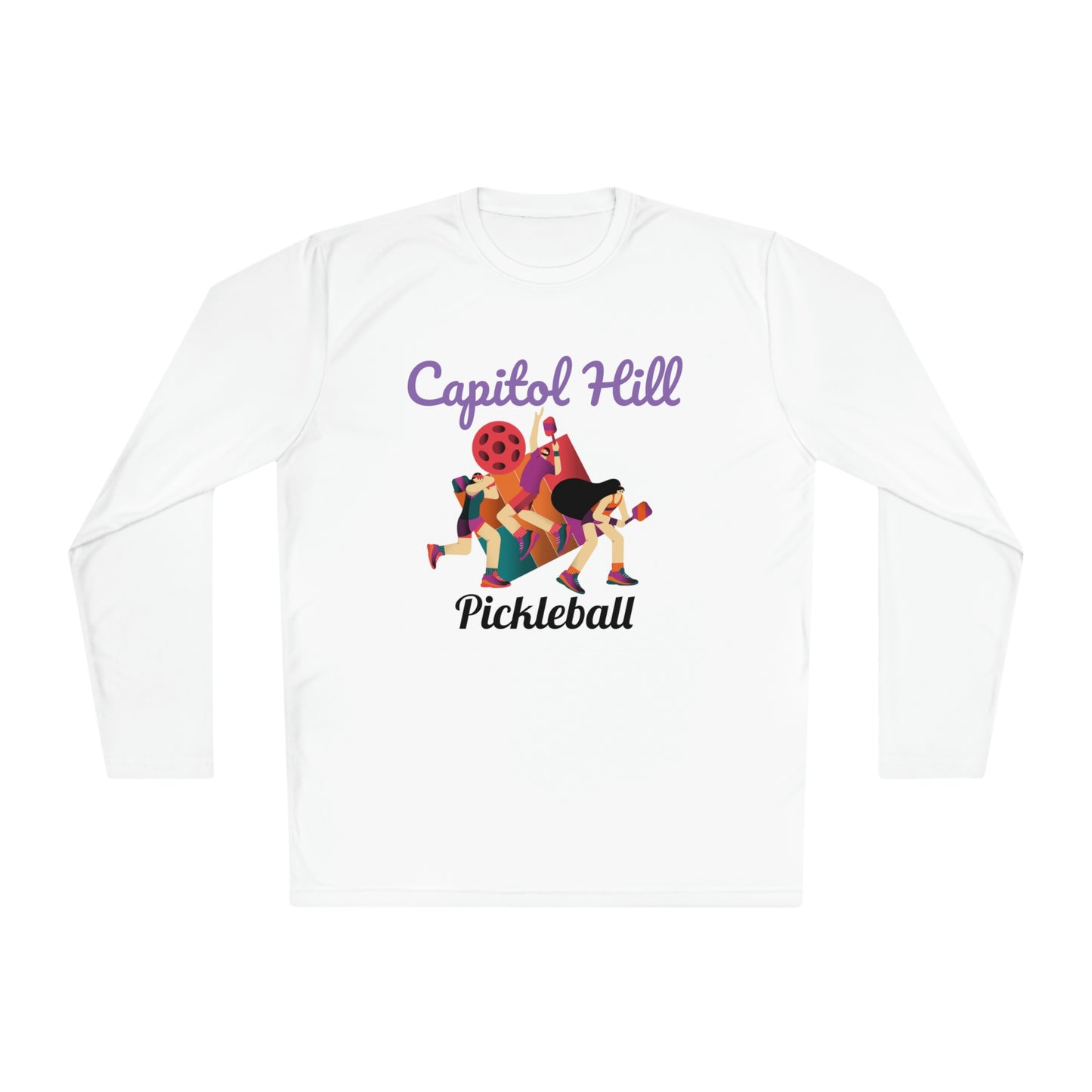 "Capitol Hill" Active Performance Long Sleeve Tee