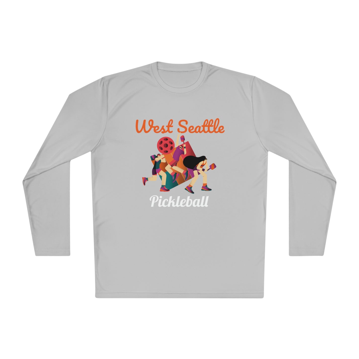 "West Seattle" Active Performance Long Sleeve Tee