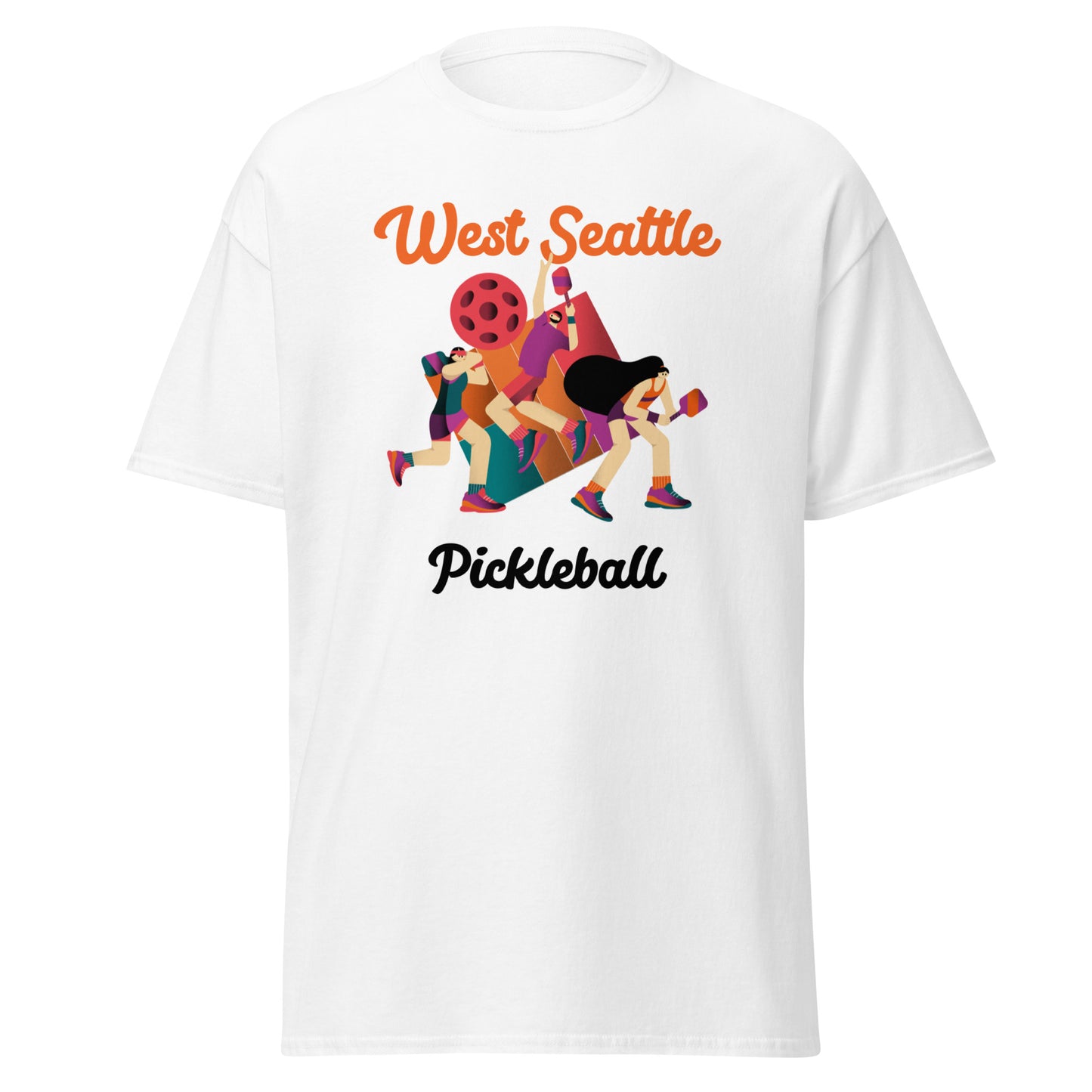 West Seattle Pickleball Tee