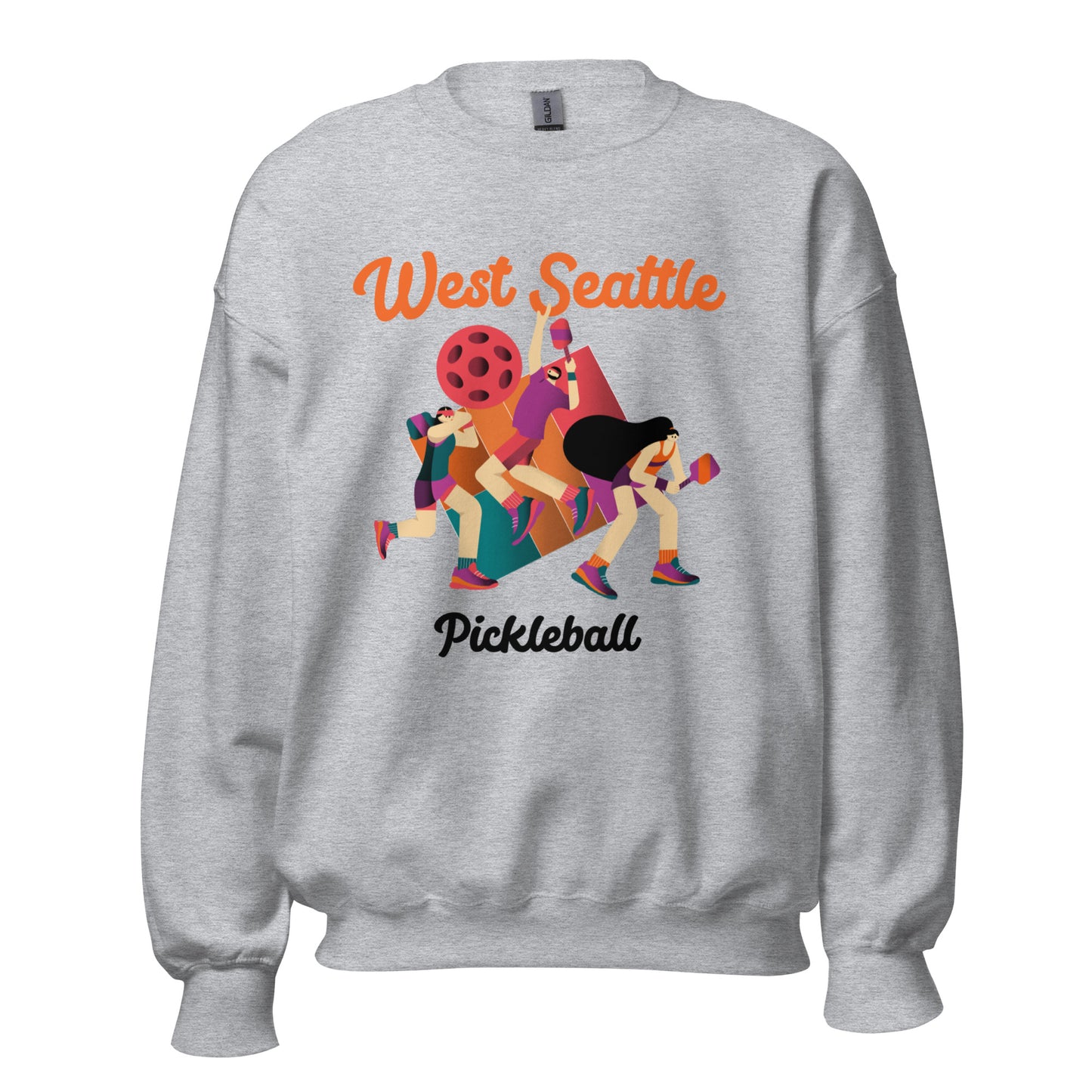 West Seattle Pickleball Sweatshirt