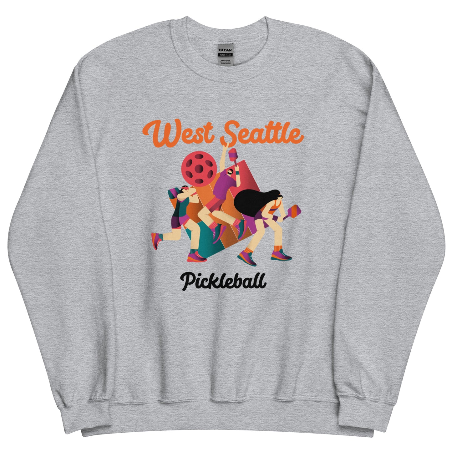 West Seattle Pickleball Sweatshirt