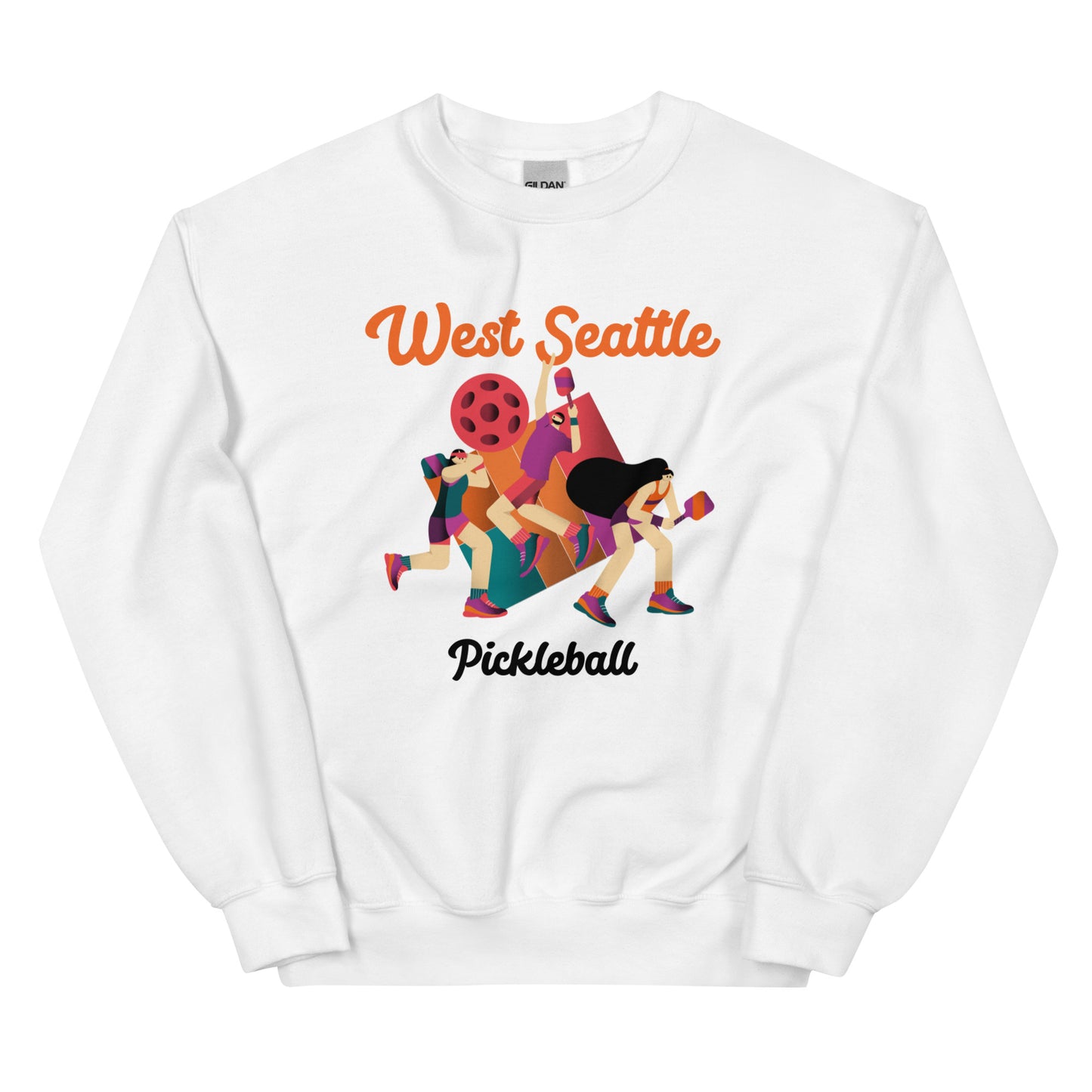 West Seattle Pickleball Sweatshirt