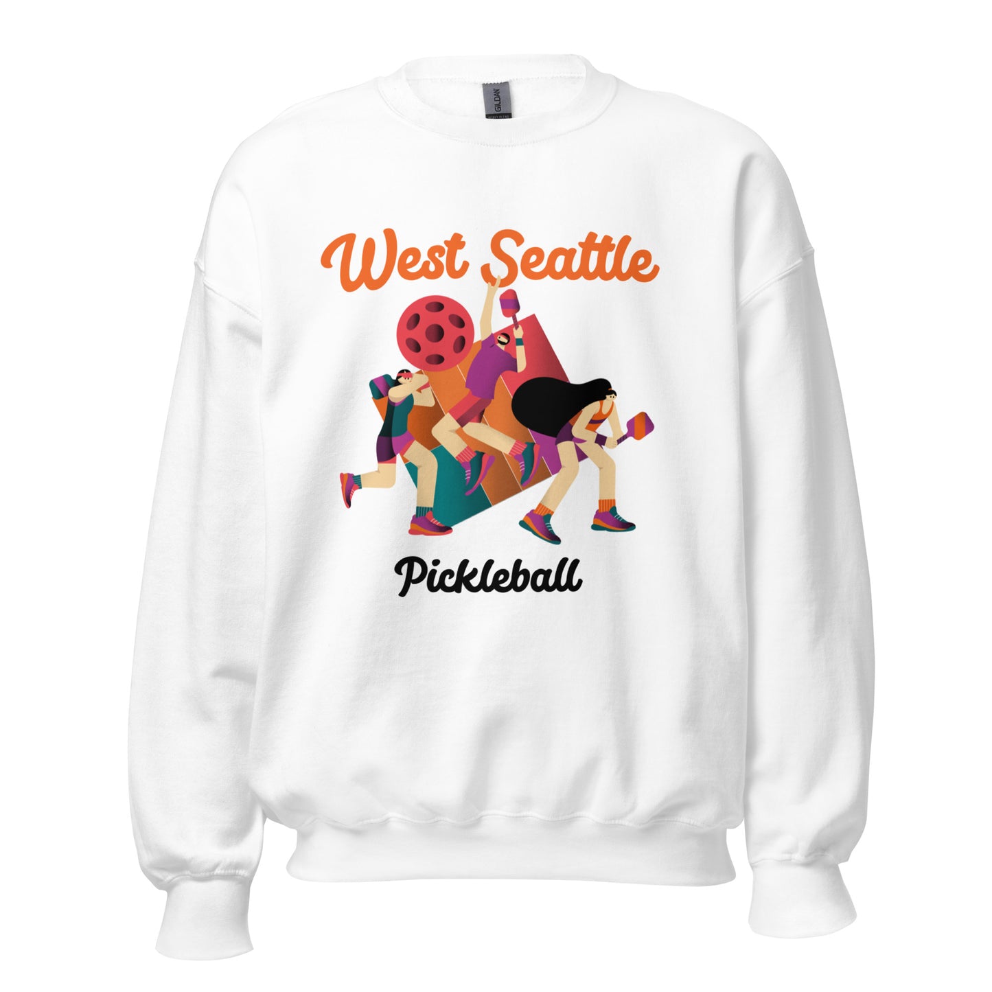 West Seattle Pickleball Sweatshirt