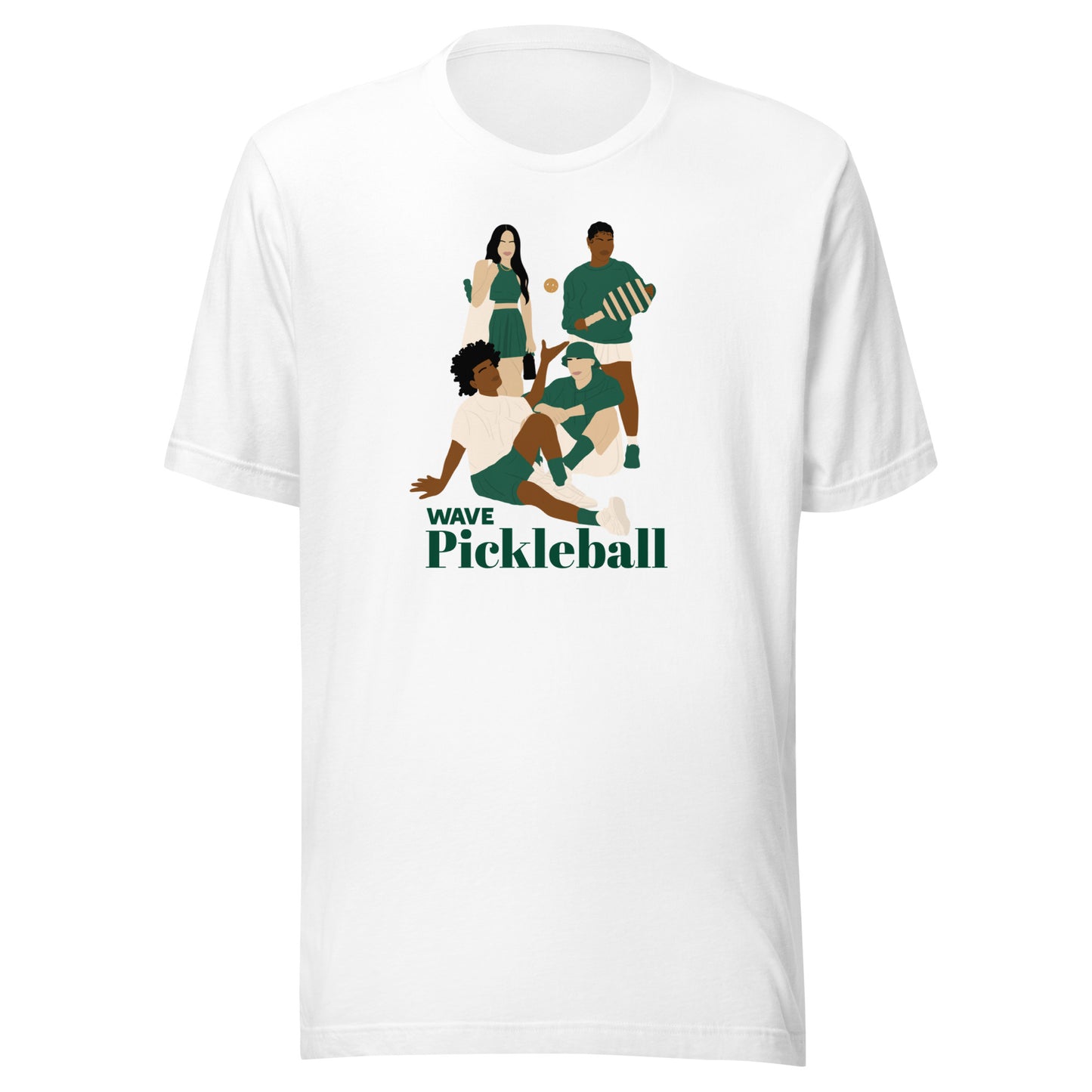 "Good Vibes" Pickleball t-shirt